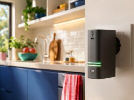 Fastweb Power Control: la spina intelligente con AI che monitora i consumi domestici Power Control Plug fastwev