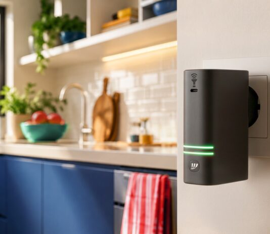 Fastweb Power Control: la spina intelligente con AI che monitora i consumi domestici Power Control Plug fastwev