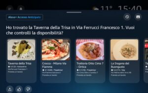 TheFork arriva su Alexa+ in Italia: prenotare il ristorante diventa conversazionale