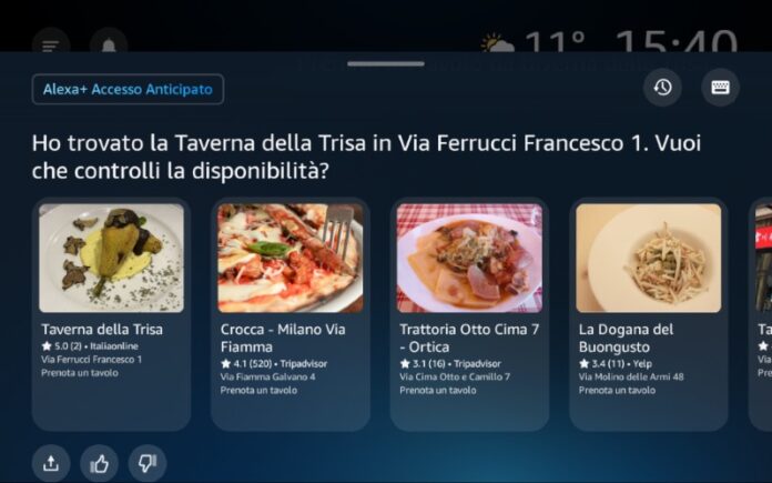 TheFork on Alexa+ TheFork on Alexa+
