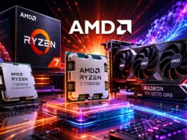 AMD porta al Computex 2026 nuovi Ryzen X3D, Radeon RX 9070 GRE e supporto AM5 fino al 2029 amd computex 2026