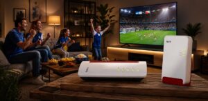 FRITZ! porta il Wi-Fi 7 al servizio dello streaming dei Mondiali 2026