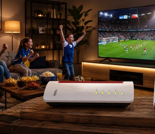 FRITZ! porta il Wi-Fi 7 al servizio dello streaming dei Mondiali 2026 fritz!
