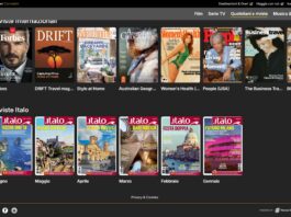 Italo Live si rinnova: film, serie TV e contenuti premium grazie a Starlink e 5G italo live
