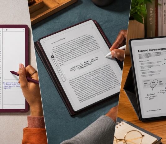 Kindle Scribe e Kindle Scribe Colorsoft arrivano in Italia: prezzi e novità kindle scribe colorsoft