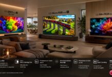 LG porta Micro RGB, Mini RGB e QNED Mini LED sui TV LED premium 2026 lg tv