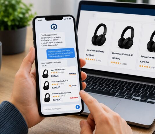 Tre italiani su quattro aperti agli assistenti AI per lo shopping online, ma resta il nodo della fiducia shopping ai ia