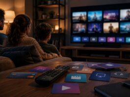 Streaming e Pay TV, ogni famiglia italiana ha in media 3 abbonamenti streaming