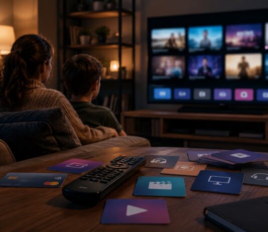 Streaming e Pay TV, ogni famiglia italiana ha in media 3 abbonamenti streaming