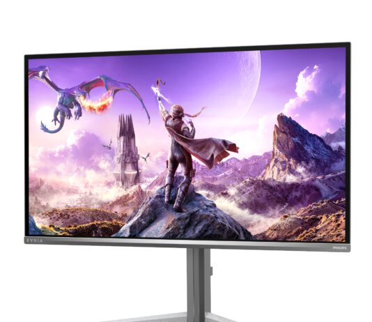 Philips Evnia 32M2N6901A, il monitor gaming QD-OLED con Ambiglow AI philips evnia