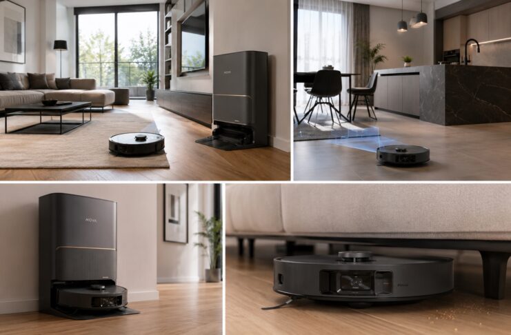 MOVA V70 Ultra Complete: il robot aspirapolvere che porta la pulizia domestica a un nuovo livello MOVA V70 Ultra Complete