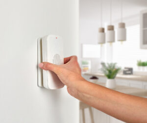 Voice Unit Portatile di Sector Alarm: l’assistenza si attiva staccandola dalla parete