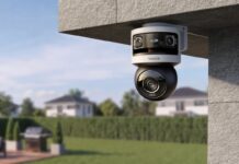 Reolink OMVI 3i PoE e WiFi : tre obiettivi, AI locale e copertura quasi totale Reolink OMVI 3i