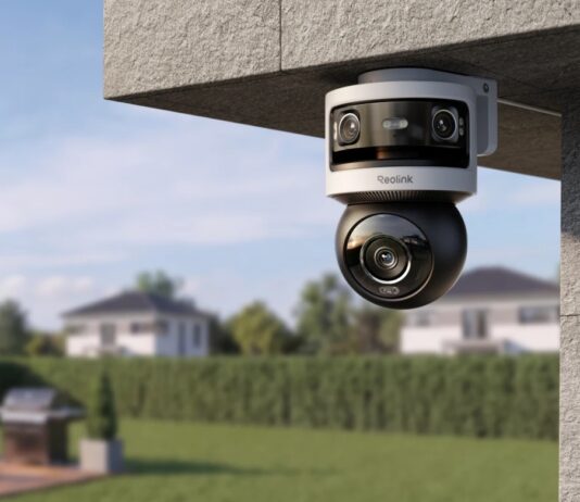 Reolink OMVI 3i PoE e WiFi : tre obiettivi, AI locale e copertura quasi totale Reolink OMVI 3i