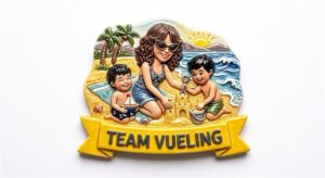 Vueling e Google portano Gemini a bordo per trasformare i ricordi di viaggio in immagini AI