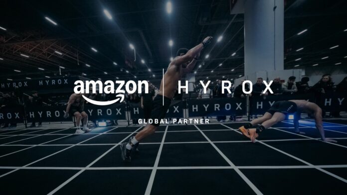 Amazon global partner di HYROX