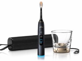 Philips Sonicare DiamondClean 9900 Prestige, l’AI guida lo spazzolamento in tempo reale DiamondClean 9900 Prestige
