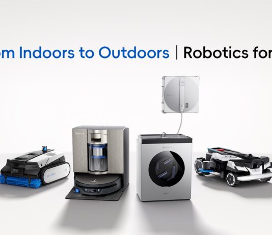 ECOVACS a IFA 2026: nuovi DEEBOT, WINBOT e robot per piscina e giardino ecovacs ifa
