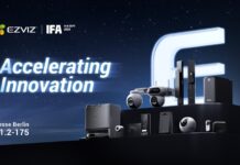 EZVIZ porta a IFA 2026 telecamere a tre obiettivi e intelligenza artificiale locale per la casa EZVIZ - IFA