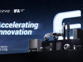 EZVIZ porta a IFA 2026 telecamere a tre obiettivi e intelligenza artificiale locale per la casa EZVIZ - IFA