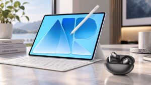 Huawei lancia MatePad Air con OLED PaperMatte e FreeBuds Neo con ANC adattiva