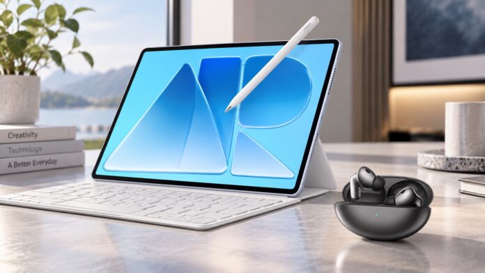 MatePad Air freebuds