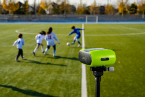 XbotGo Falcon, riprese sportive in 4K con l’AI che segue il gioco