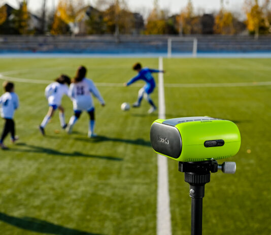 XbotGo Falcon, riprese sportive in 4K con l’AI che segue il gioco