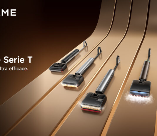 Dreame T Series: cinque modelli Wet & Dry con design flat e autopulizia a 95 °C dreame t