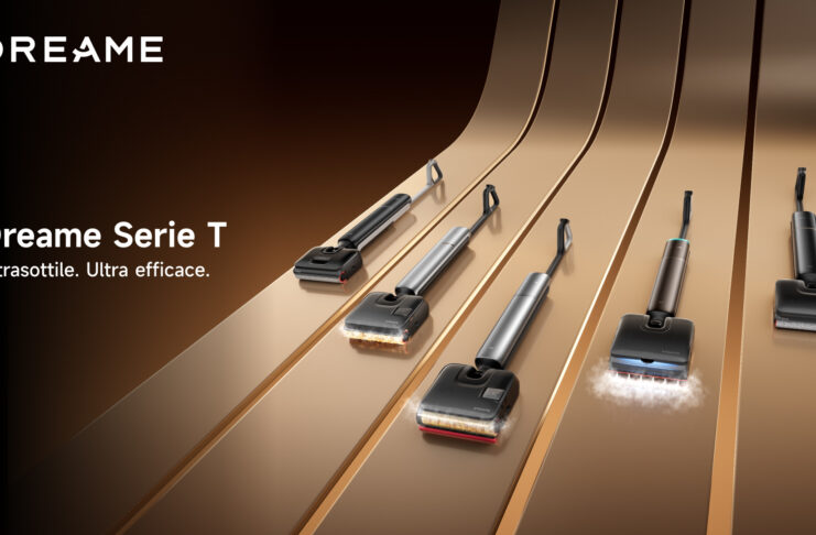 Dreame T Series: cinque modelli Wet & Dry con design flat e autopulizia a 95 °C dreame t
