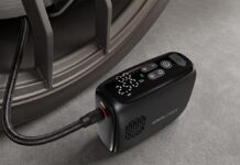 HONOR CHOICE Portable Electric Air Compressor: il compressore portatile raggiunge una pressione di 150 PSI HONOR CHOICE Portable Electric Air Compressor