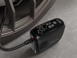 HONOR CHOICE Portable Electric Air Compressor: il compressore portatile raggiunge una pressione di 150 PSI HONOR CHOICE Portable Electric Air Compressor