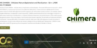 Life Chimera entra a far parte del network di Agrestic