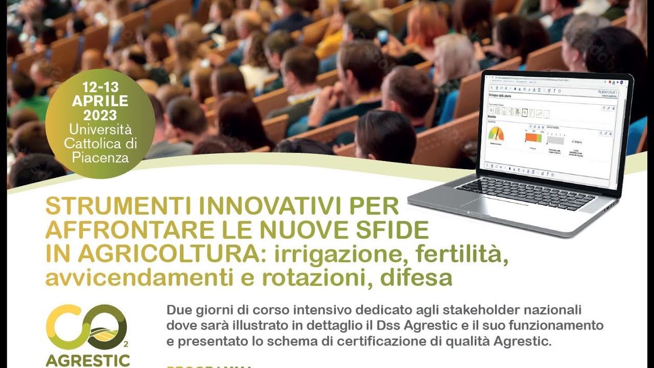 Strumenti innovativi per affrontare le sfide in agricoltura