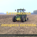 Strip till lavorazione di recupero corretta