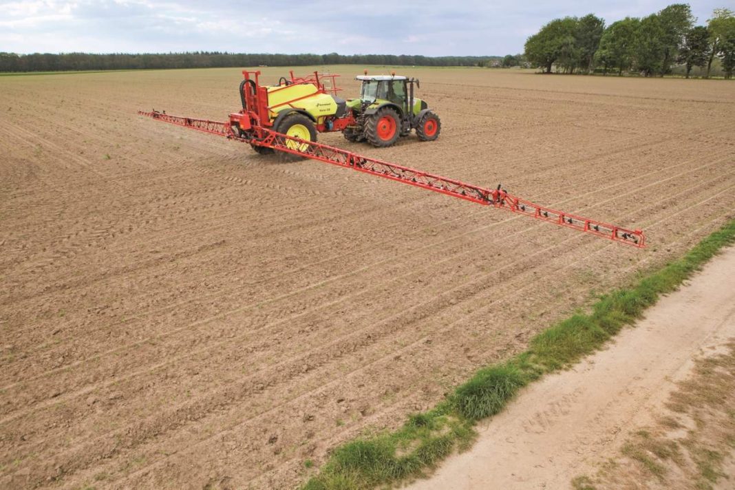 Irroratrice glifosate