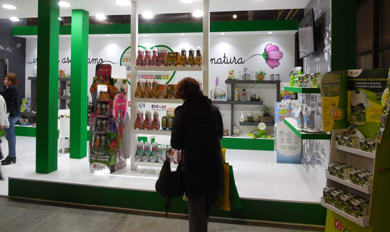 trend degli agrofarmaci biologici