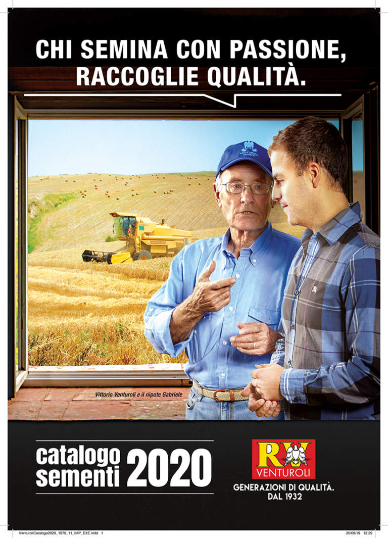 catalogo sementi 2020 di rv venturoli