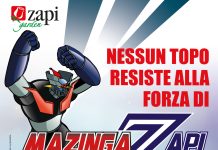 Mazinga Zapi, il nuovo eroe anti-topo