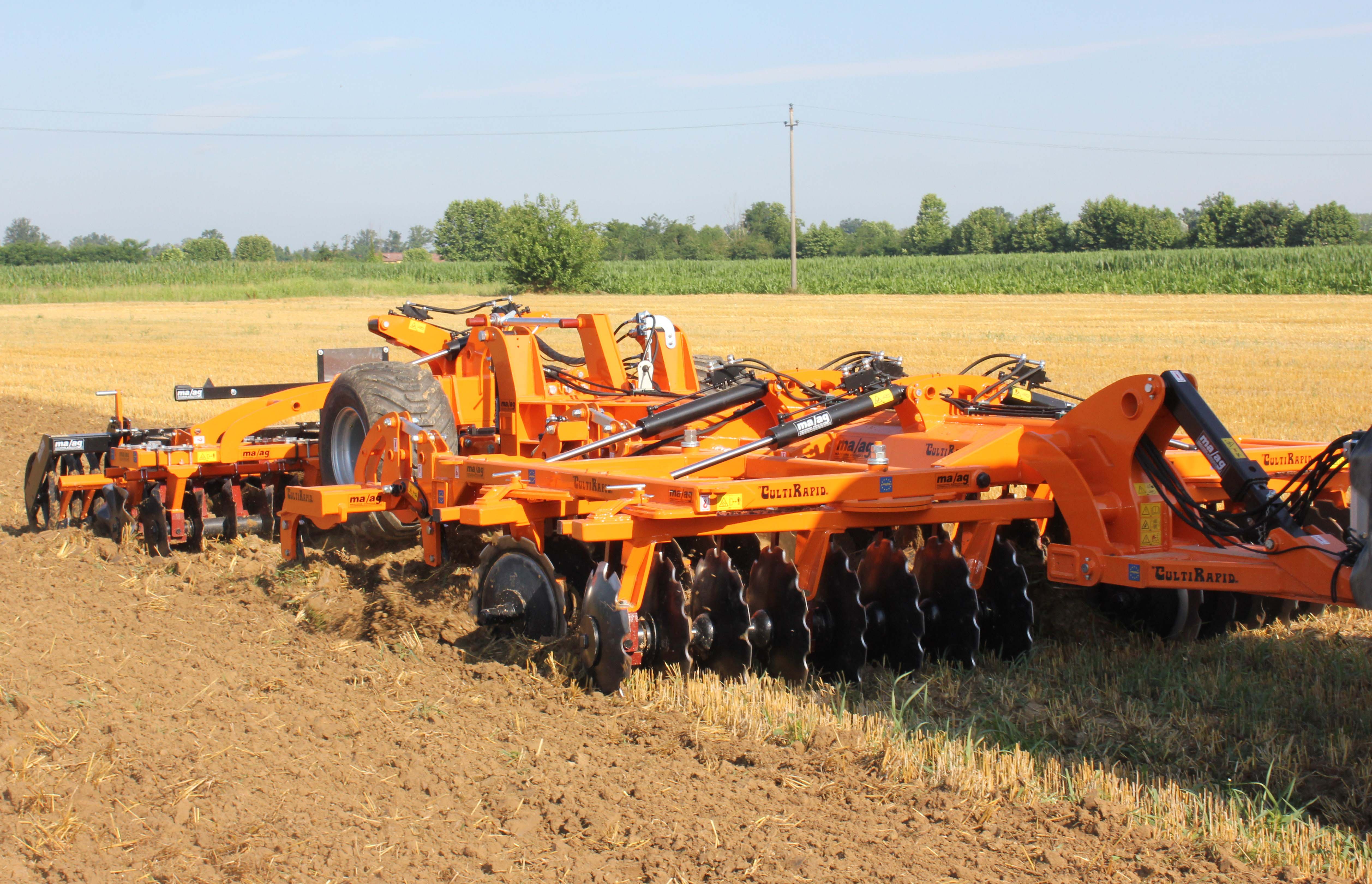 Combined “Cultirapid Pro” - Agri Machines World