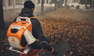 The new Stihl blowers