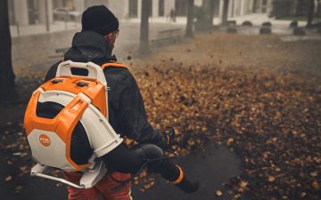The new Stihl blowers