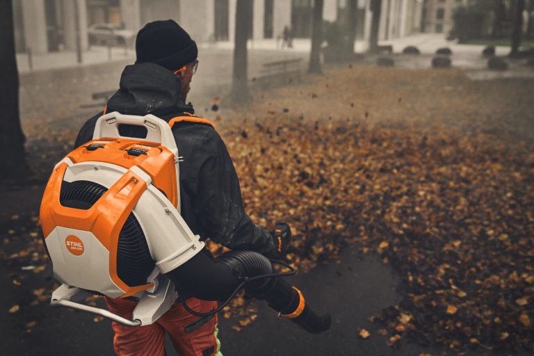 The new Stihl blowers