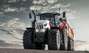 The all-new STEYR® Cervus CVT The all-new STEYR® Cervus CVT