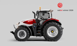 Cervus CVT wins Red Dot Award