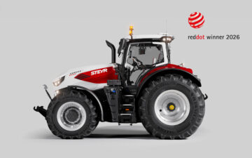 Cervus CVT wins Red Dot Award