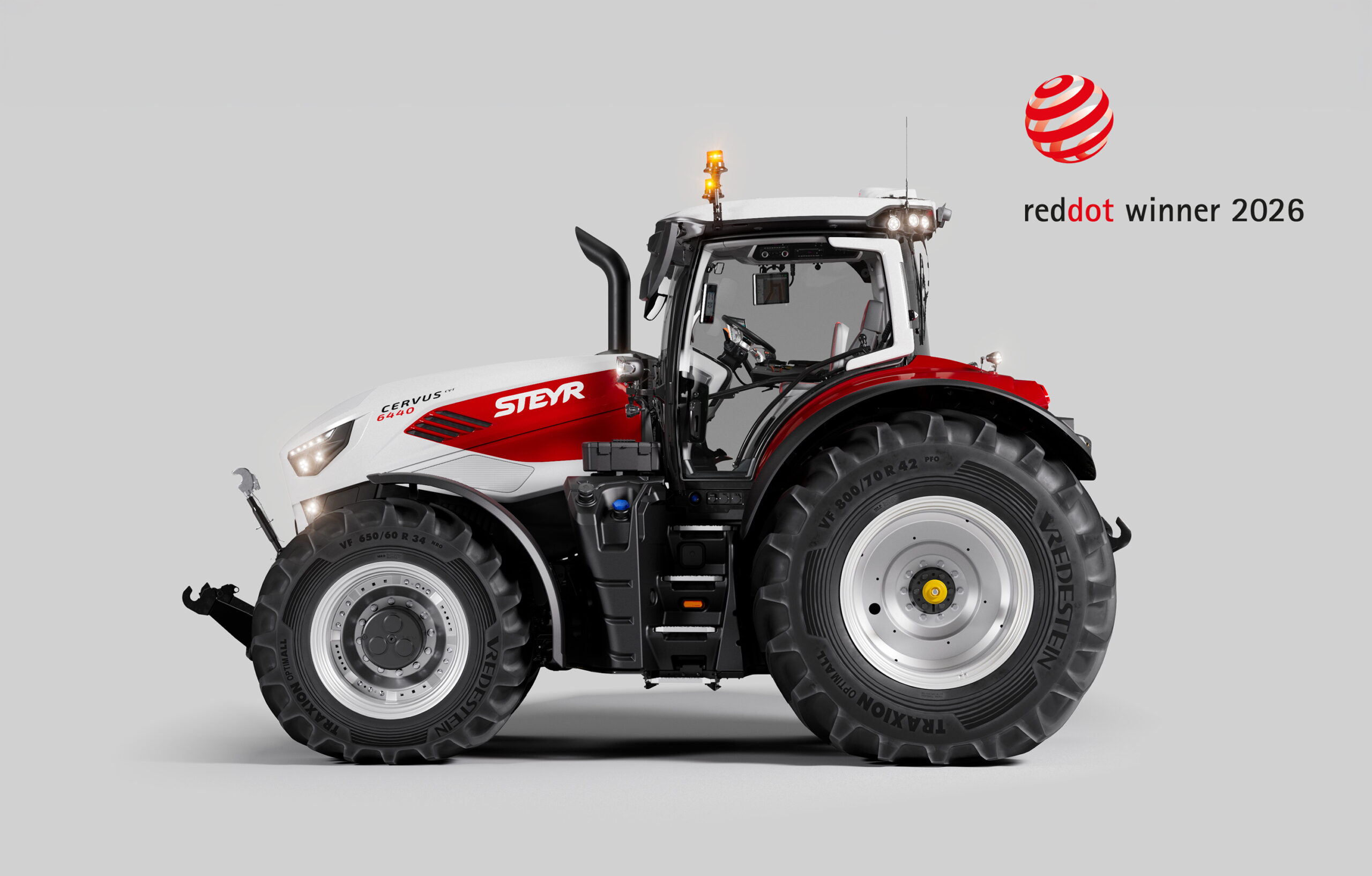Cervus CVT wins Red Dot Award