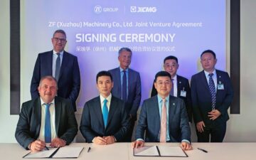 A joint venture agreement for agricultural machinery