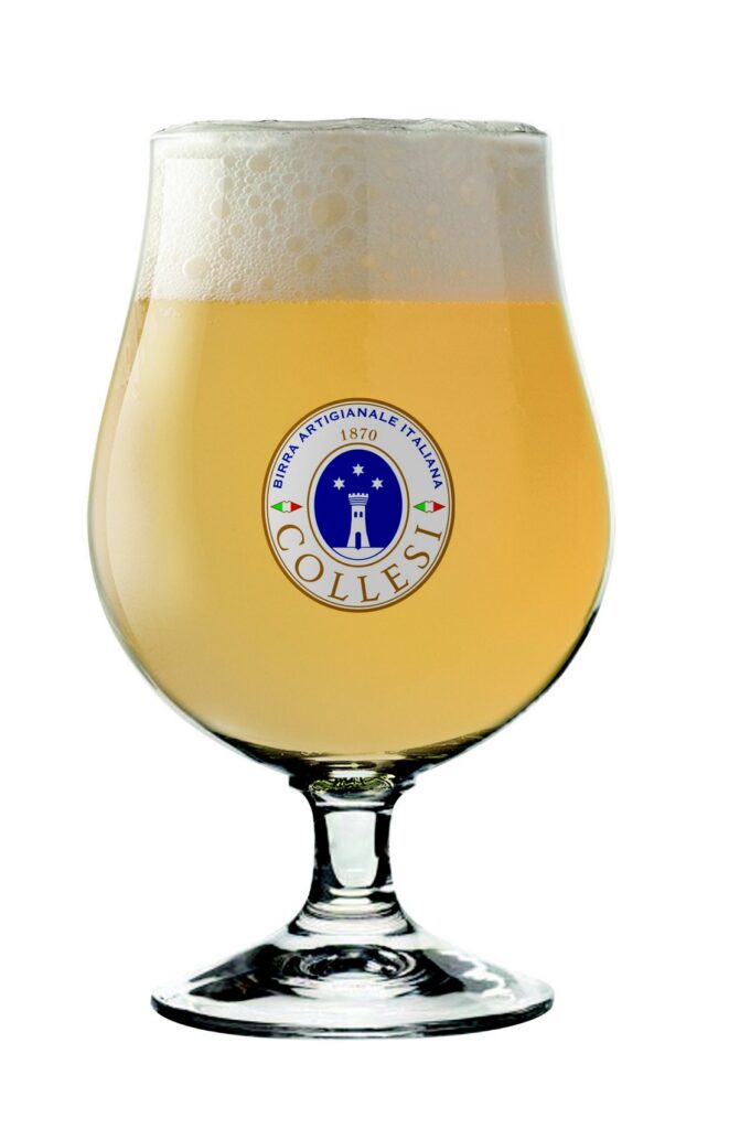 Collesi_bicchiere birra bionda