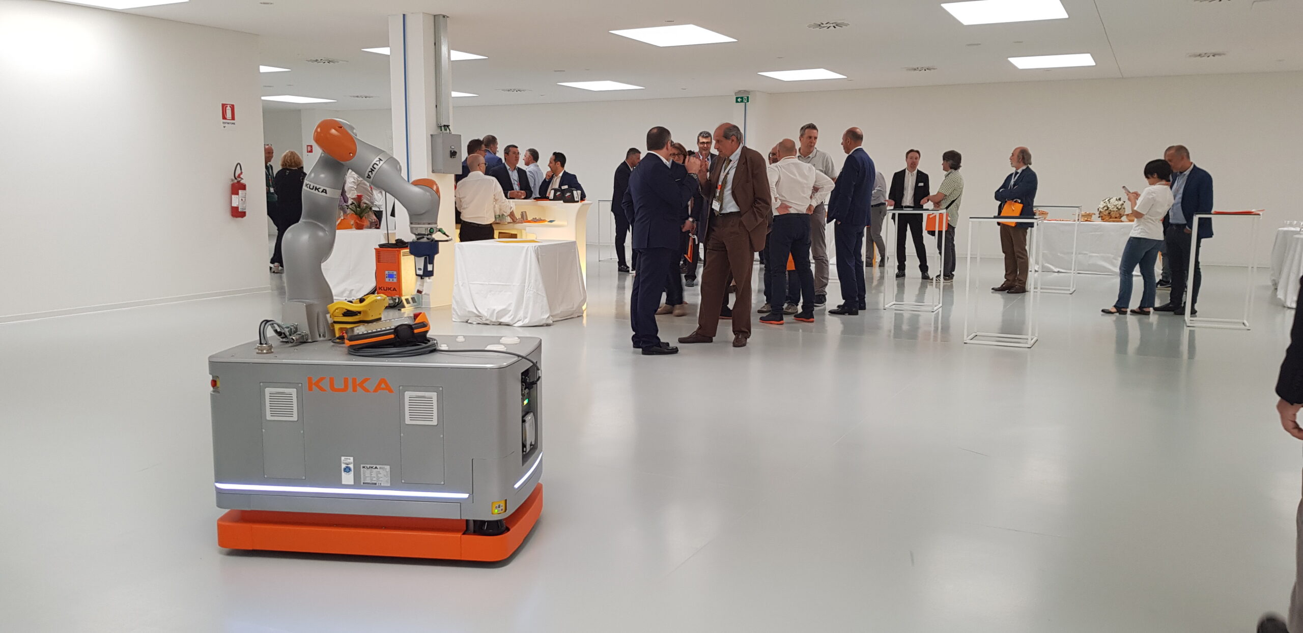 La nuova sede di Kuka Robotics